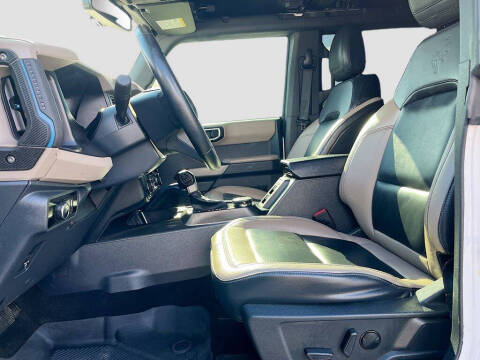2023 Ford Bronco Wildtrak Advanced