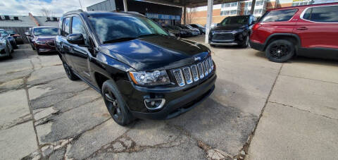 2016 Jeep Compass for sale at Divine Auto Sales LLC in Omaha NE