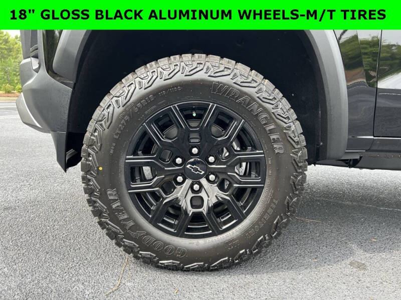 2025 Chevrolet Colorado Trail Boss