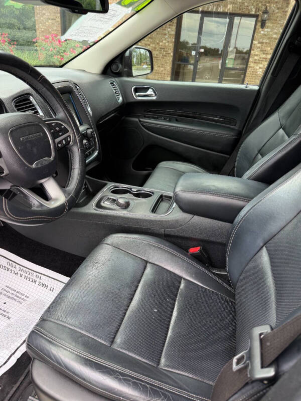 2014 Dodge Durango Citadel