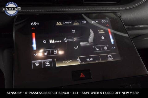 2025 Infiniti QX80 Sensory