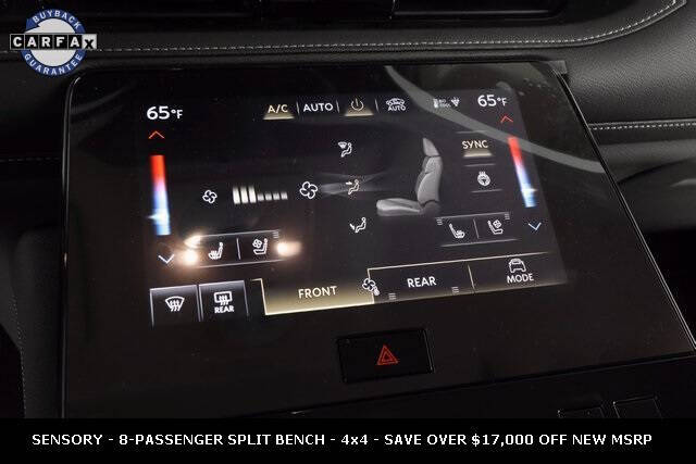 2025 Infiniti QX80 Sensory