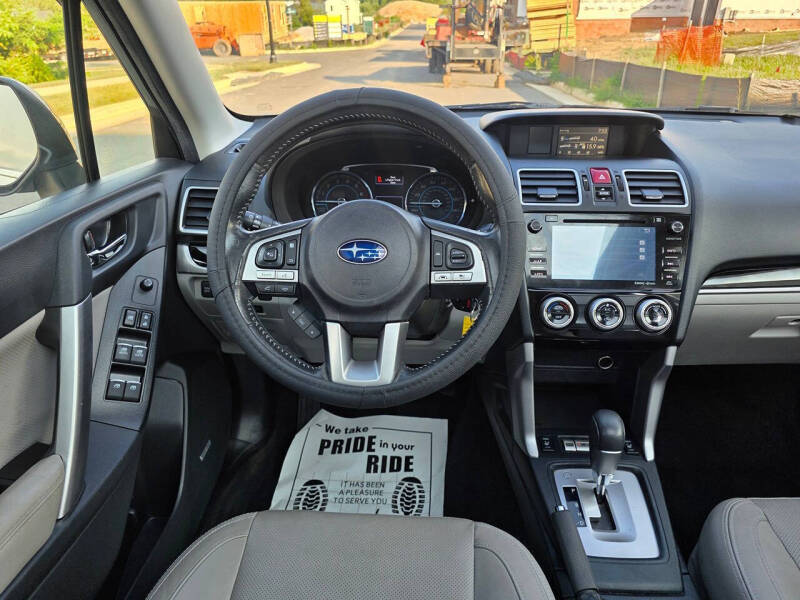 2017 Subaru Forester 2.5i Limited