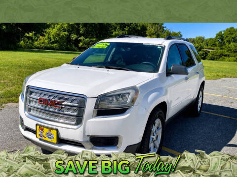 2014 GMC Acadia SLE-2
