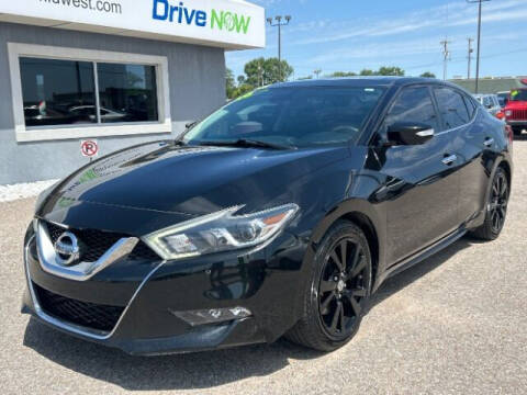 2016 Nissan Maxima for sale at DRIVE NOW in Wichita KS
