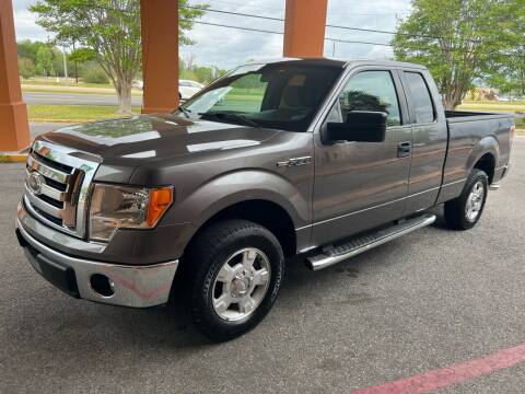 2012 Ford F-150 for sale at SPEEDWAY MOTORS in Alexandria LA