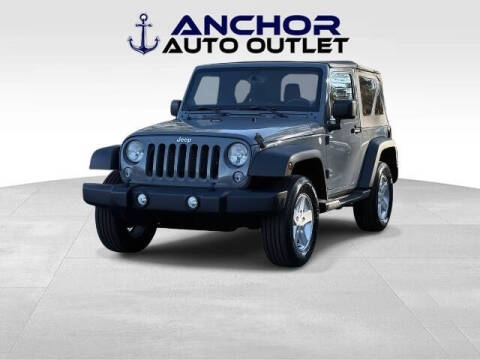 2014 Jeep Wrangler Sport