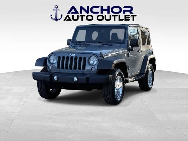 2014 Jeep Wrangler Sport