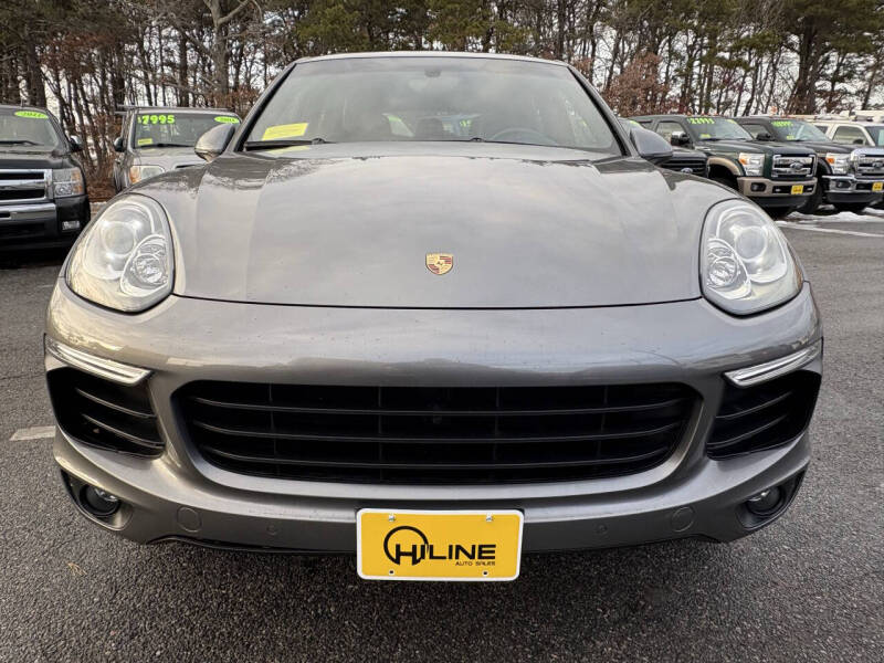 2018 Porsche Cayenne