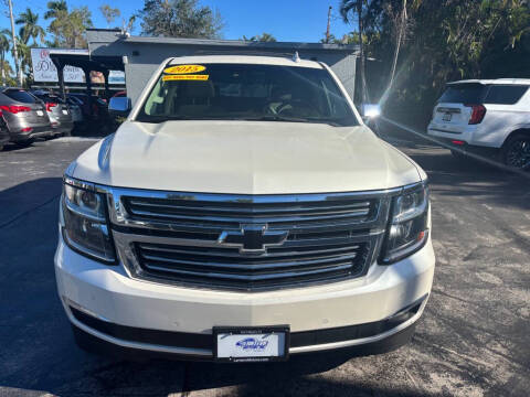 2015 Chevrolet Tahoe LTZ