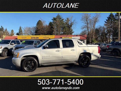 2010 Chevrolet Avalanche LT