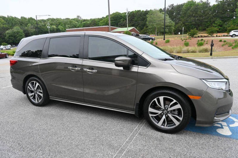 2022 Honda Odyssey Touring