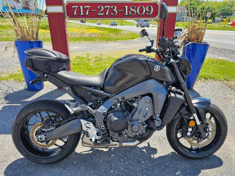 2021 Yamaha MT-09