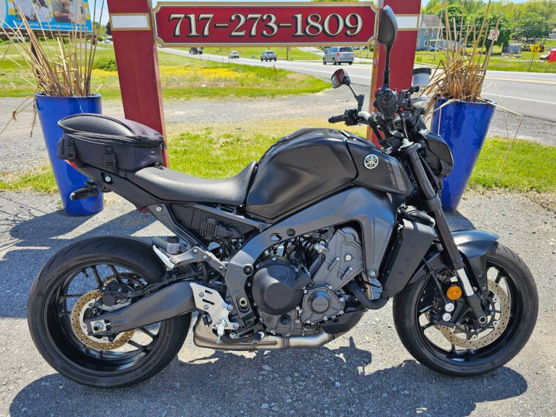 2021 Yamaha MT-09