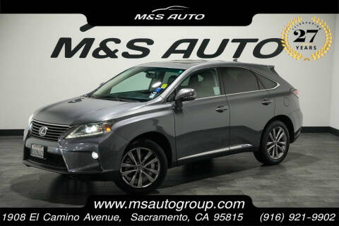 2015 Lexus RX 450h