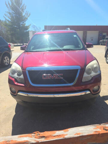 2009 GMC Acadia SLT-1