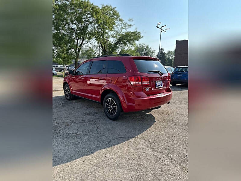2018 Dodge Journey SE