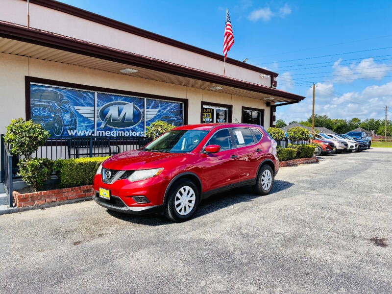 2016 Nissan Rogue S