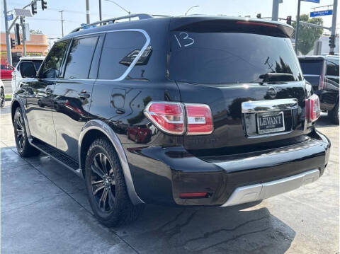 2017 Nissan Armada Platinum