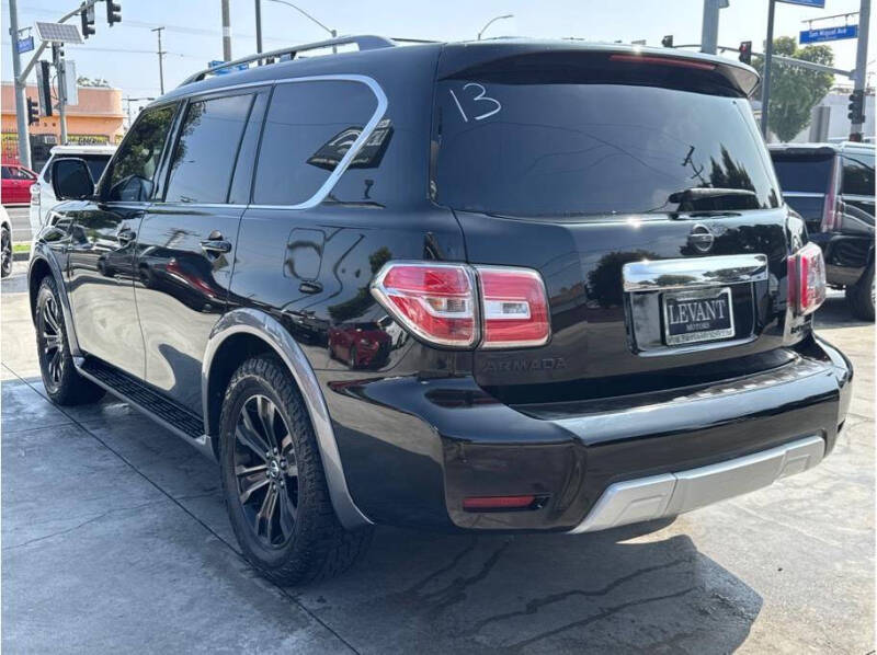 2017 Nissan Armada Platinum