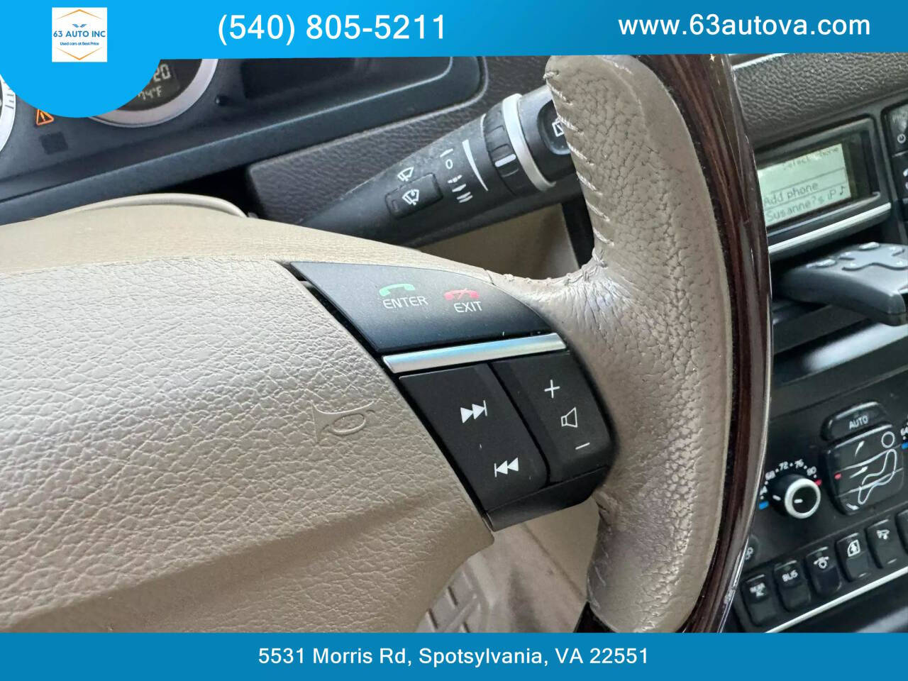 2013 Volvo XC90 for sale at 63 Auto Inc in Spotsylvania, VA