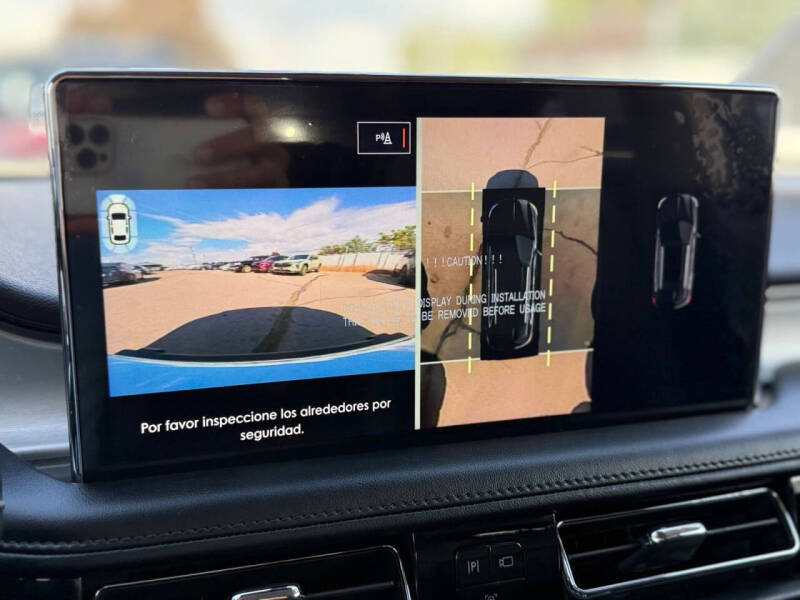 2023 Lincoln Nautilus Reserve