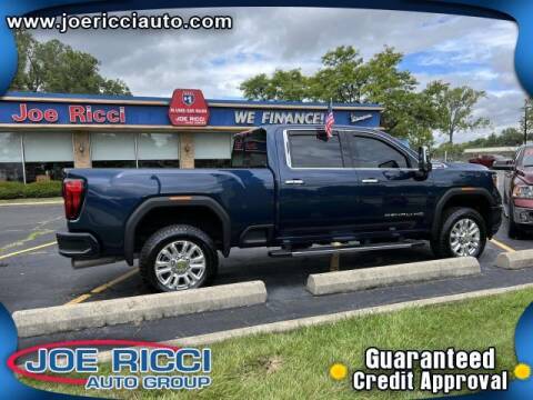 2023 GMC Sierra 2500HD for sale at Bankruptcy Auto Loans Now in Madison Heights MI