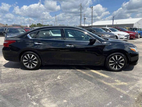 2018 Nissan Altima 2.5 SV