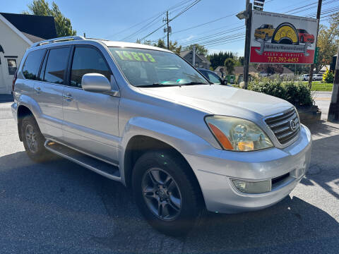 2008 Lexus GX 470 for sale at Mike's Motor Zone in Lancaster PA