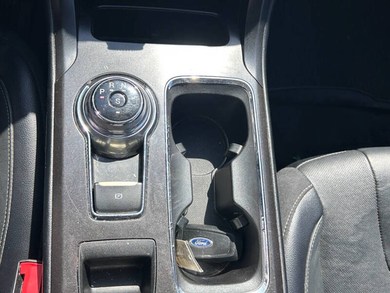 2018 Ford Fusion Titanium