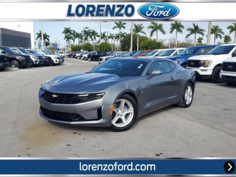 2020 Chevrolet Camaro for sale at Lorenzo Ford in Homestead FL