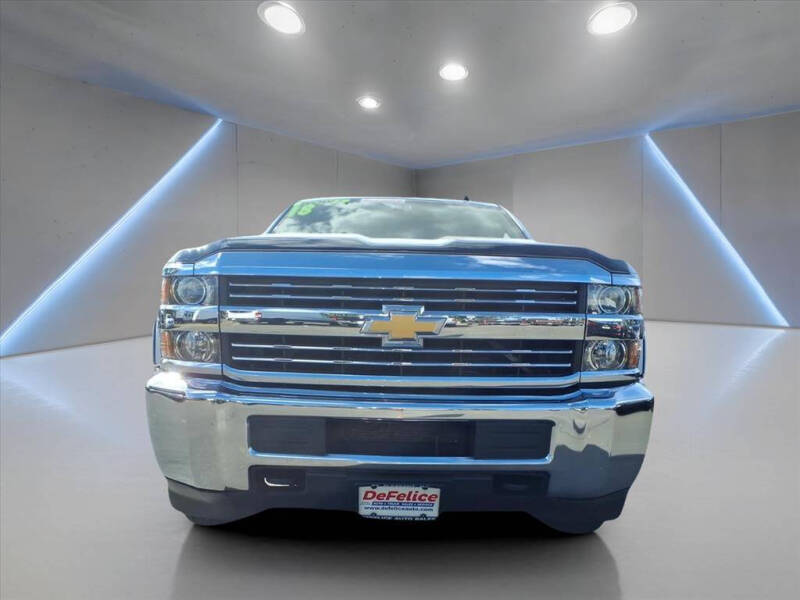 2018 Chevrolet Silverado 2500HD
