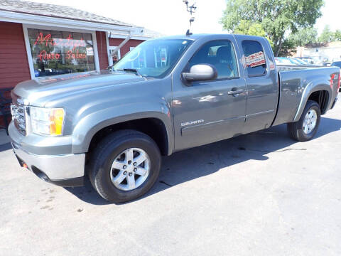 2011 GMC Sierra 1500 SLE