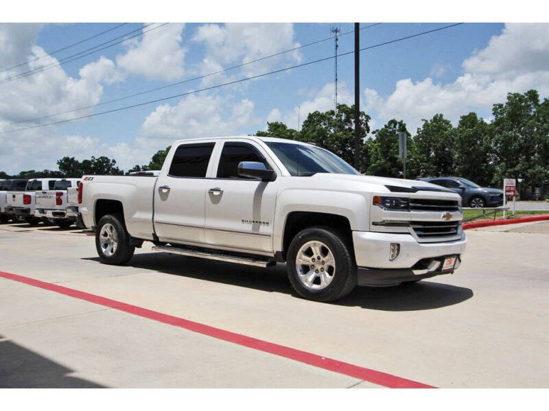 2018 Chevrolet Silverado 1500