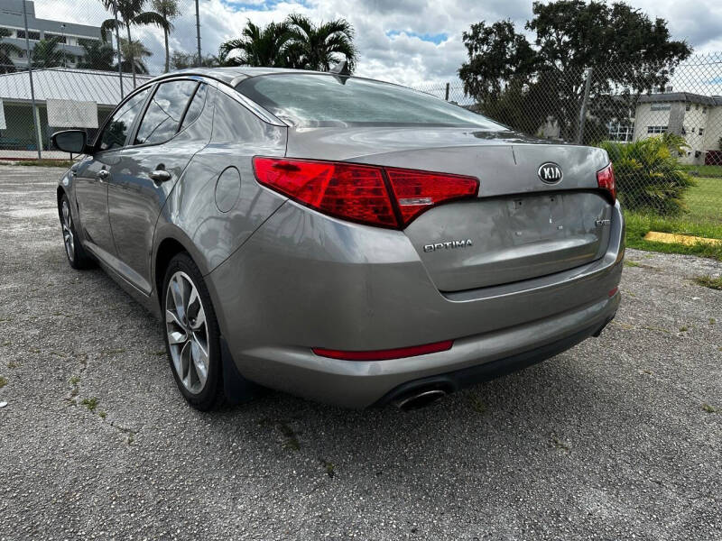 2013 Kia Optima EX
