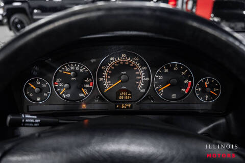 2001 Mercedes-Benz SL-Class SL 500