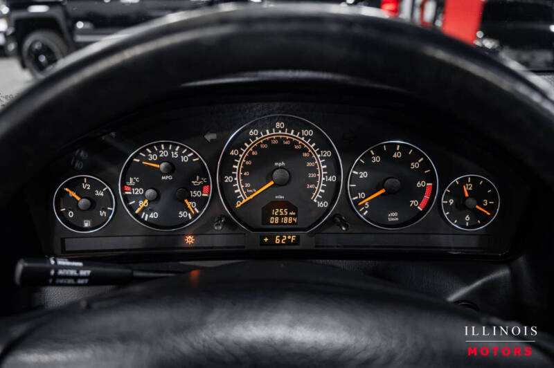 2001 Mercedes-Benz SL-Class SL 500