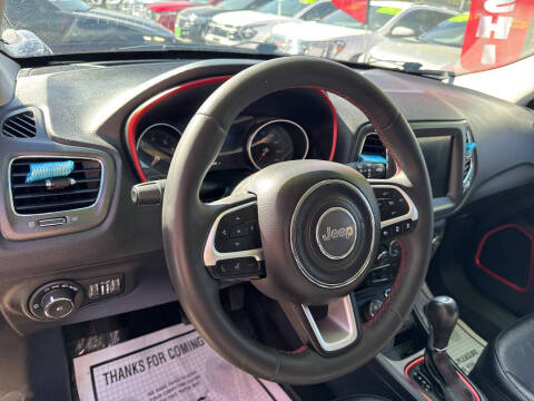 2021 Jeep Compass Trailhawk