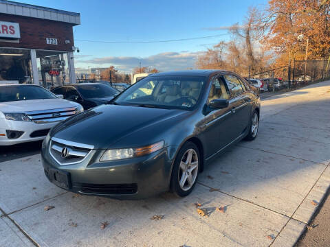2005 Acura TL for sale at New England Motor Cars in Springfield MA