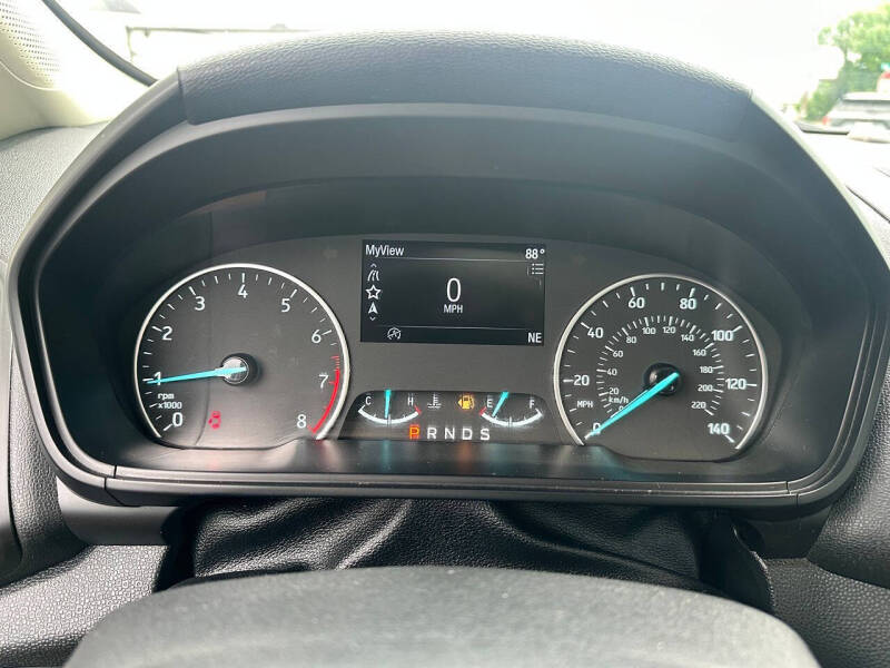 2021 Ford EcoSport SE