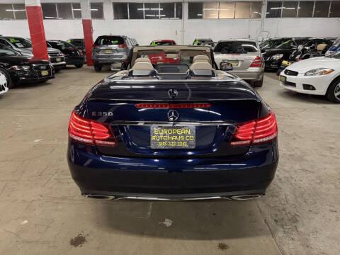 2014 Mercedes-Benz E-Class E 350