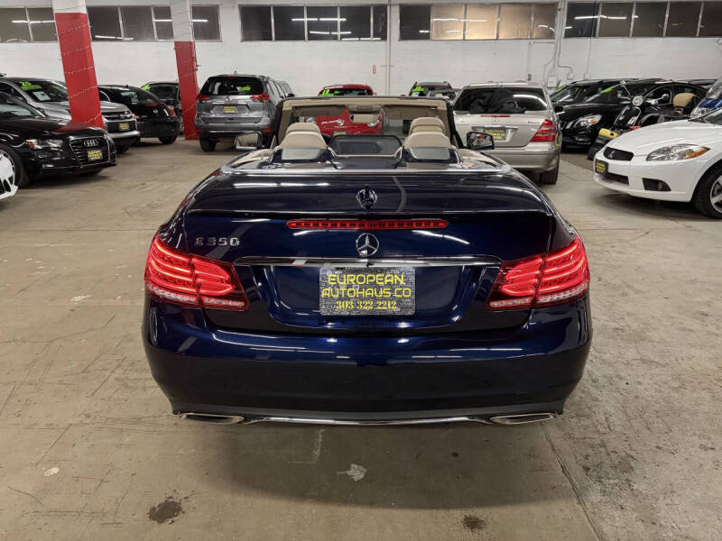 2014 Mercedes-Benz E-Class E 350