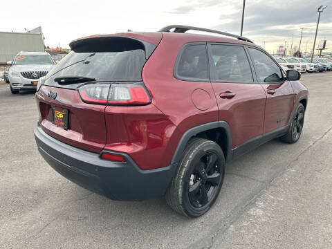 2020 Jeep Cherokee Altitude