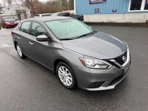 2018 Nissan Sentra for sale at Platinum Auto in Abington MA