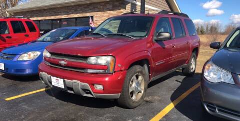 2004 Chevrolet TrailBlazer EXT for sale at US 30 Motors in Crown Point IN