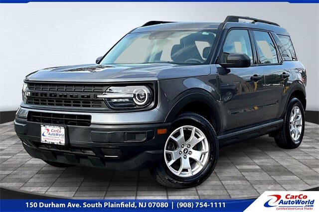 2021 Ford Bronco Sport