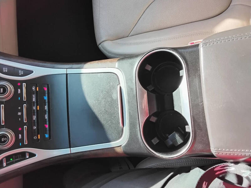 2017 Lincoln MKX Reserve