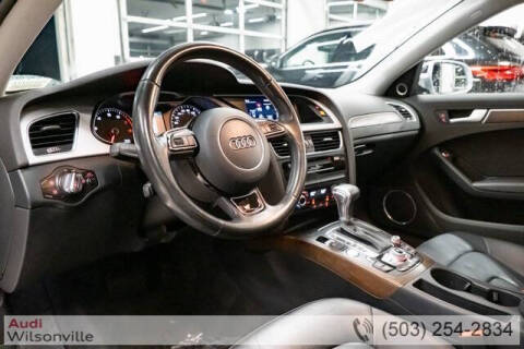 2016 Audi A4 2.0T quattro Premium Plus