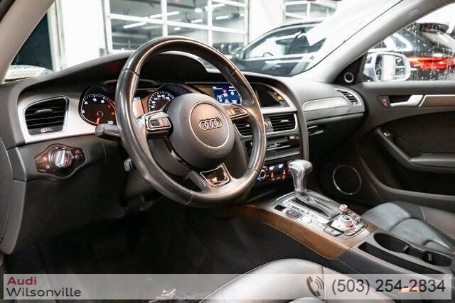 2016 Audi A4 2.0T quattro Premium Plus