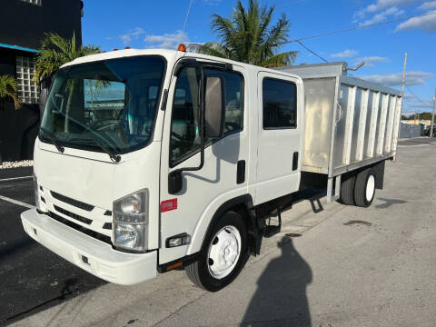 2018 Isuzu NPR-HD for sale at PJ AUTO WHOLESALE in Miami FL